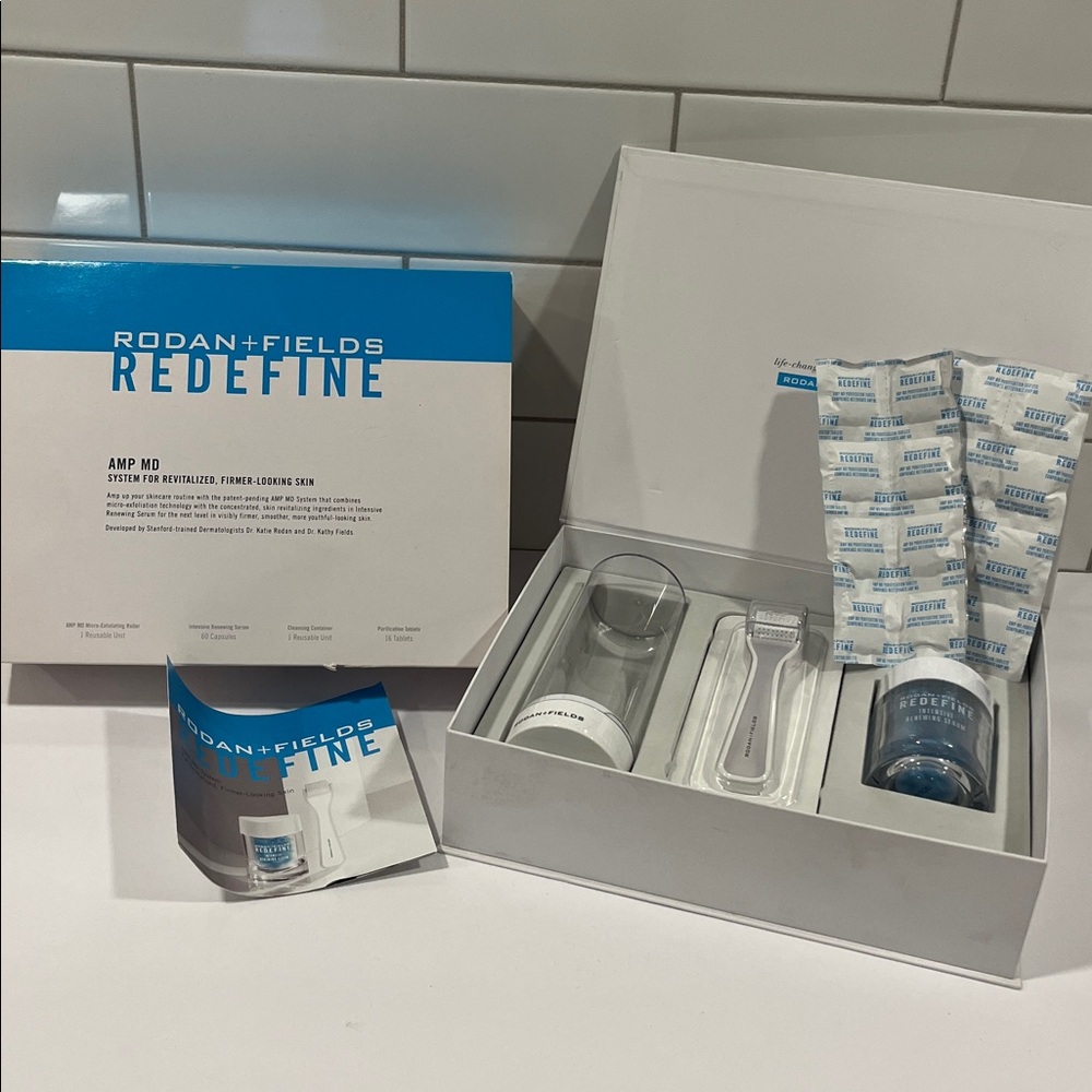 Rodan and Fields Redefine AMP MD System
